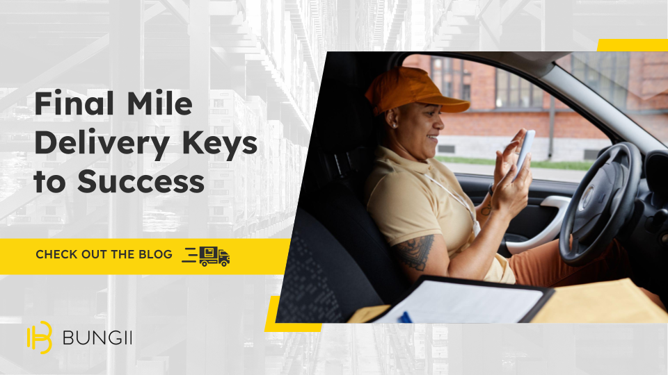 Final Mile Delivery Keys to Success